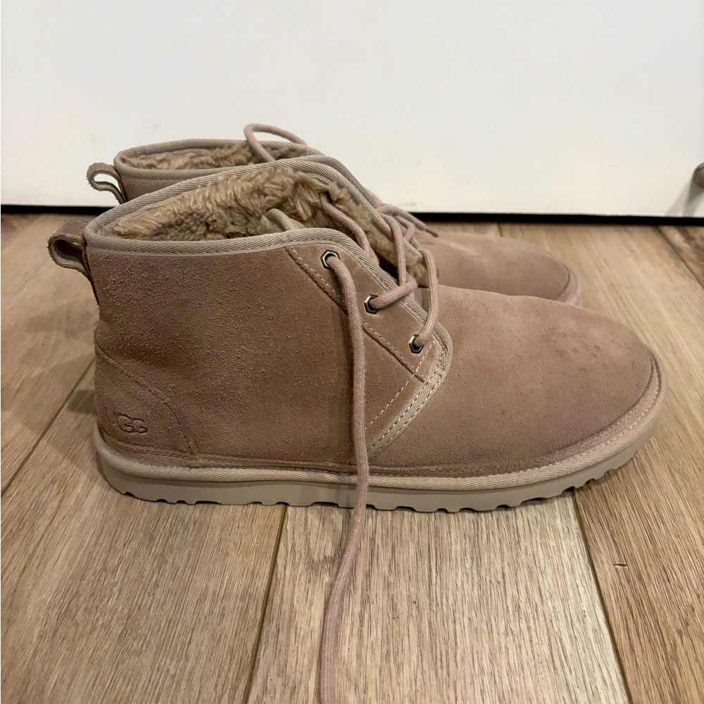 Men’s size 12 sand Ugg